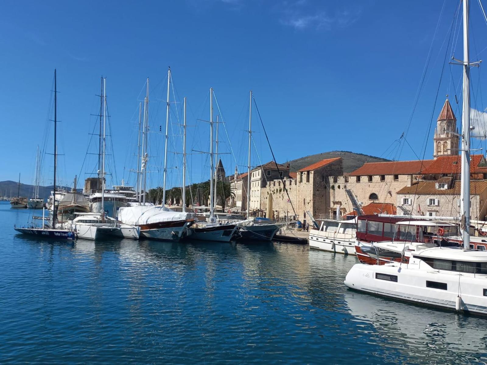 La Dolce Vita Apartment Trogir Exterior photo