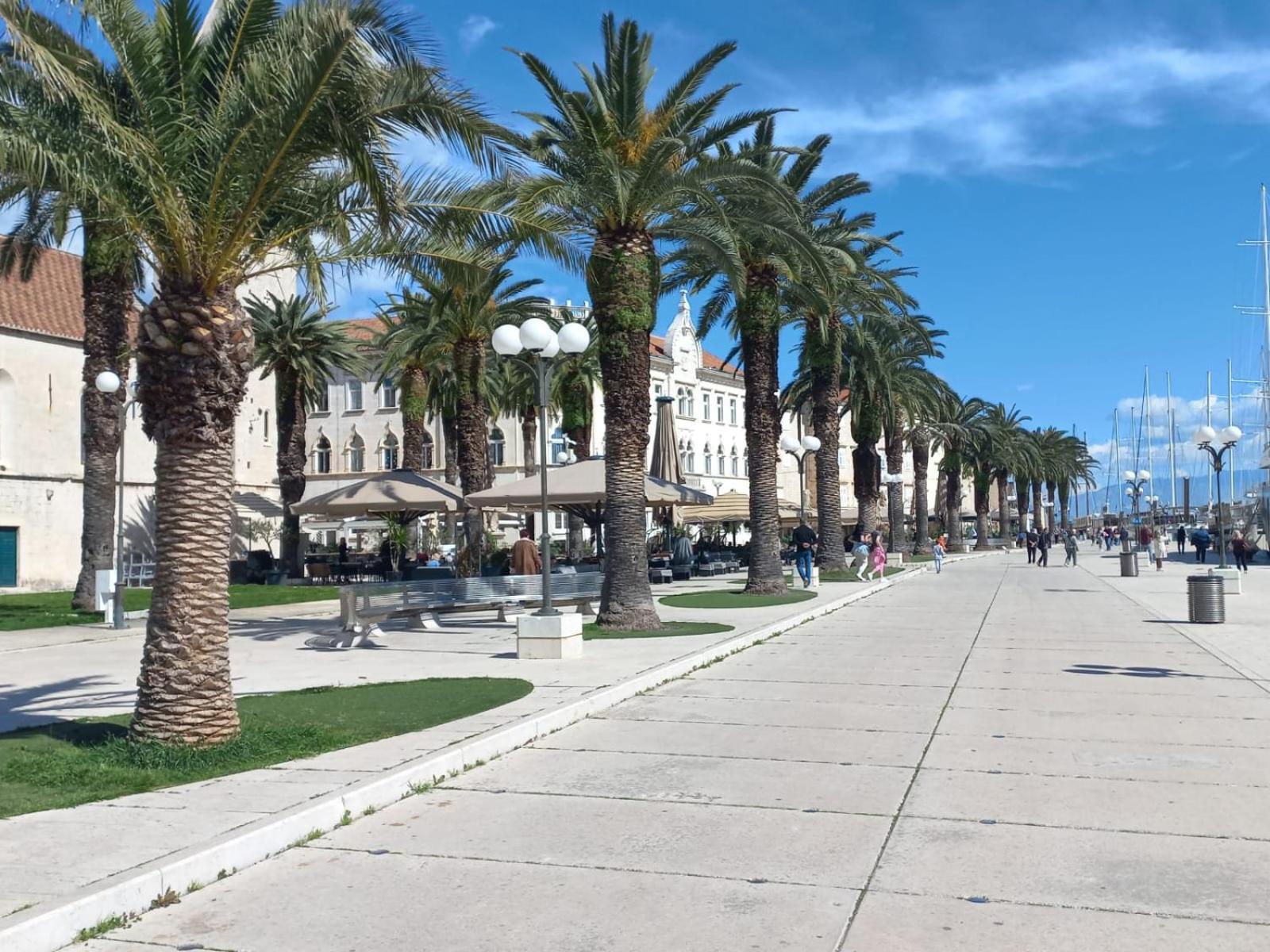 La Dolce Vita Apartment Trogir Exterior photo